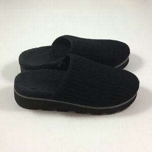 Vionic Sakura Black Mules Shoes Size 9 Slippers